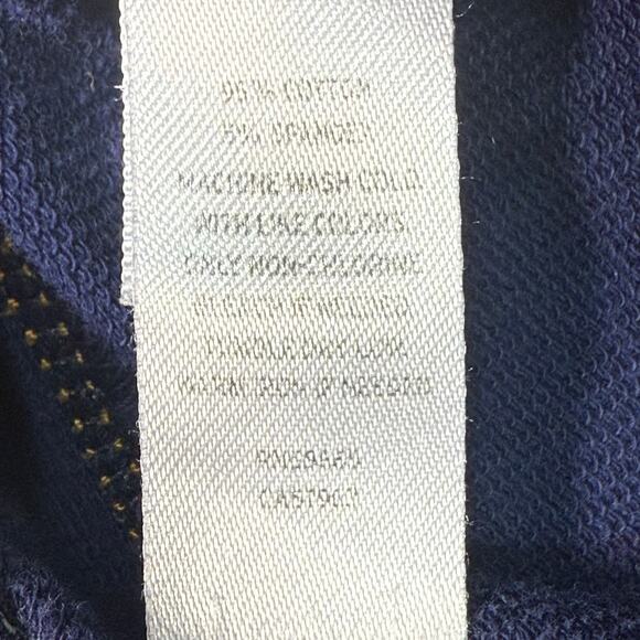 Tucker & Tate Baby Girls Jeggings 18M Dark Wash Denim Leggings Pants - Picture 4 of 5